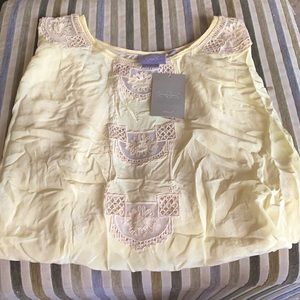 Anthropologie Blouse